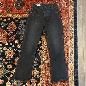 GAP Women's High Rise Kick Flare Jeans